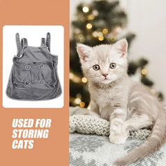 Pet Grooming Apron With Pockets