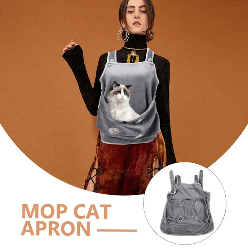 Pet Grooming Apron With Pockets