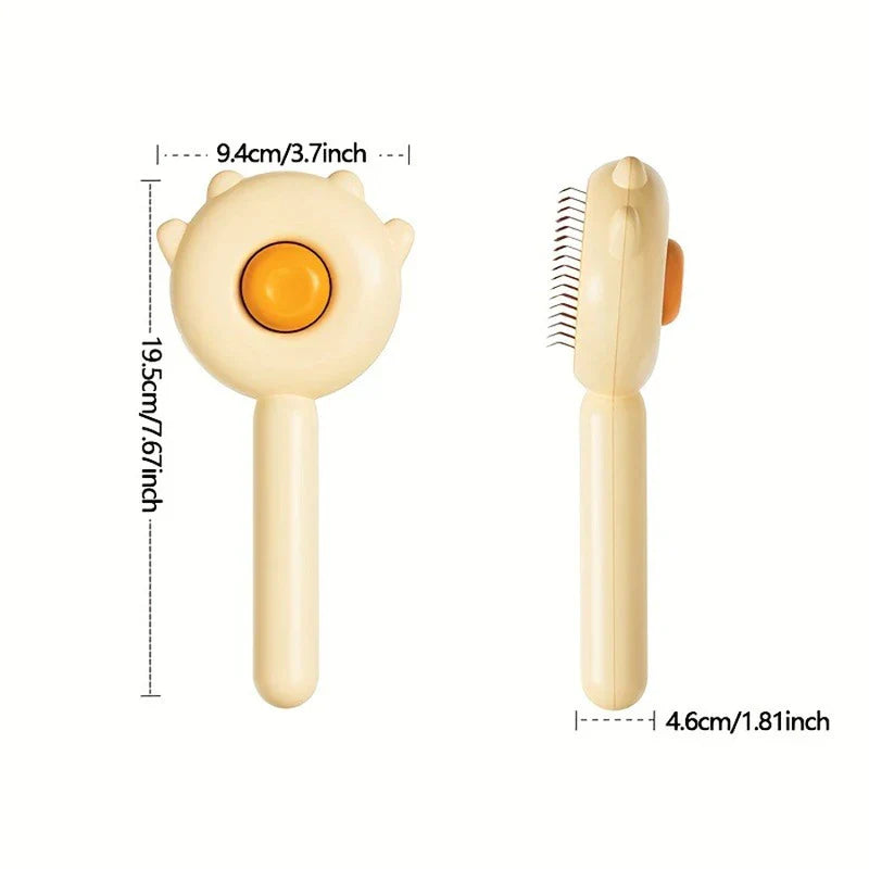 Pet Grooming Comb Brush