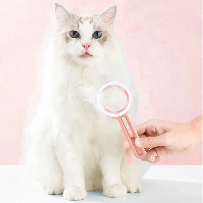 Pet Grooming Dematting Rake Comb Tool