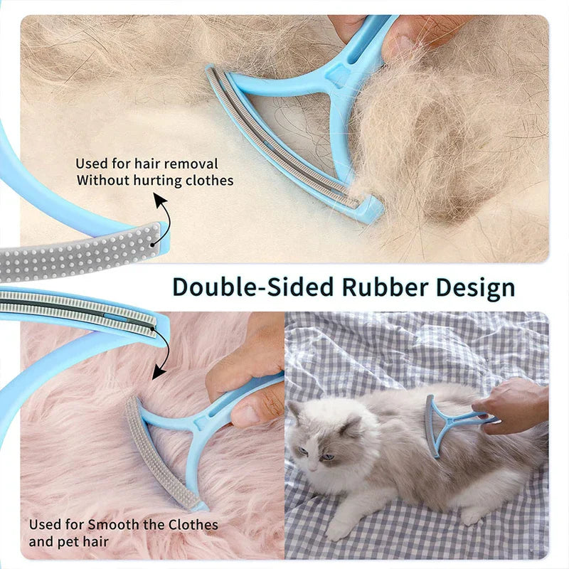 Pet Grooming Deshedding Rake Comb Brush