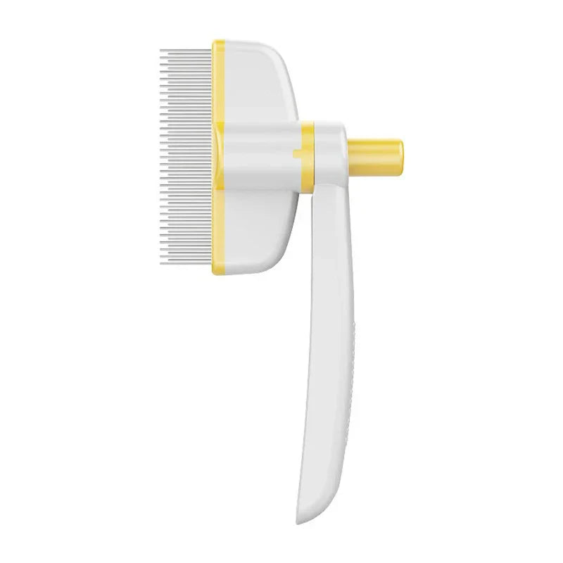 Pet Grooming Deshedding Rake Undercoat Brush Tool
