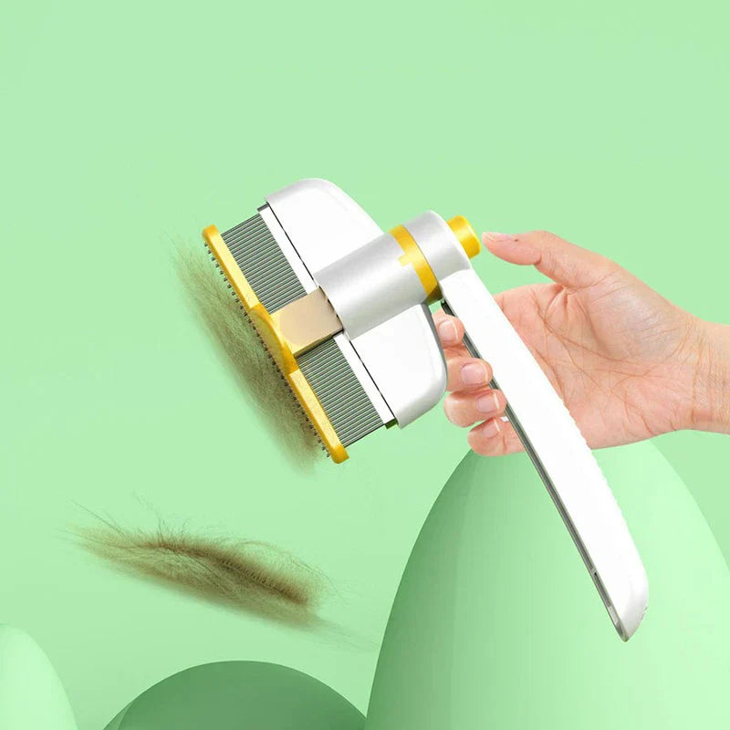 Pet Grooming Deshedding Rake Undercoat Brush Tool