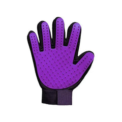 Pet Grooming Glove Brush Mitt Deshedding