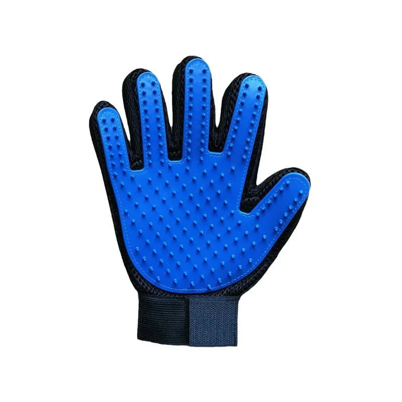 Pet Grooming Glove Brush Mitt Deshedding