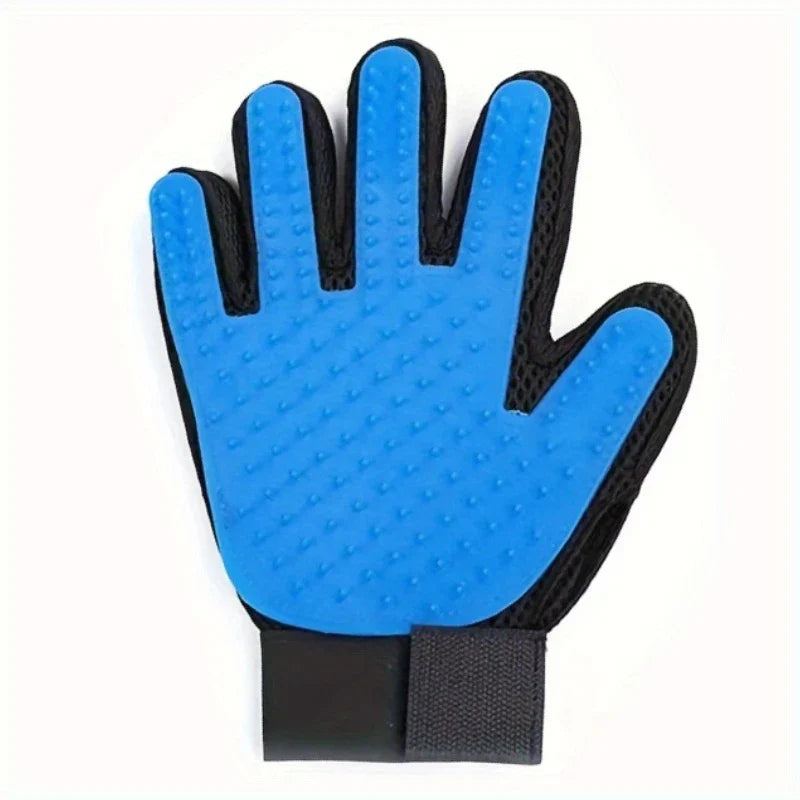 Pet Grooming Glove Deshedding Hair Remover Mitt