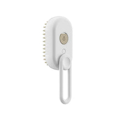 Pet Grooming Steam Spray Brush