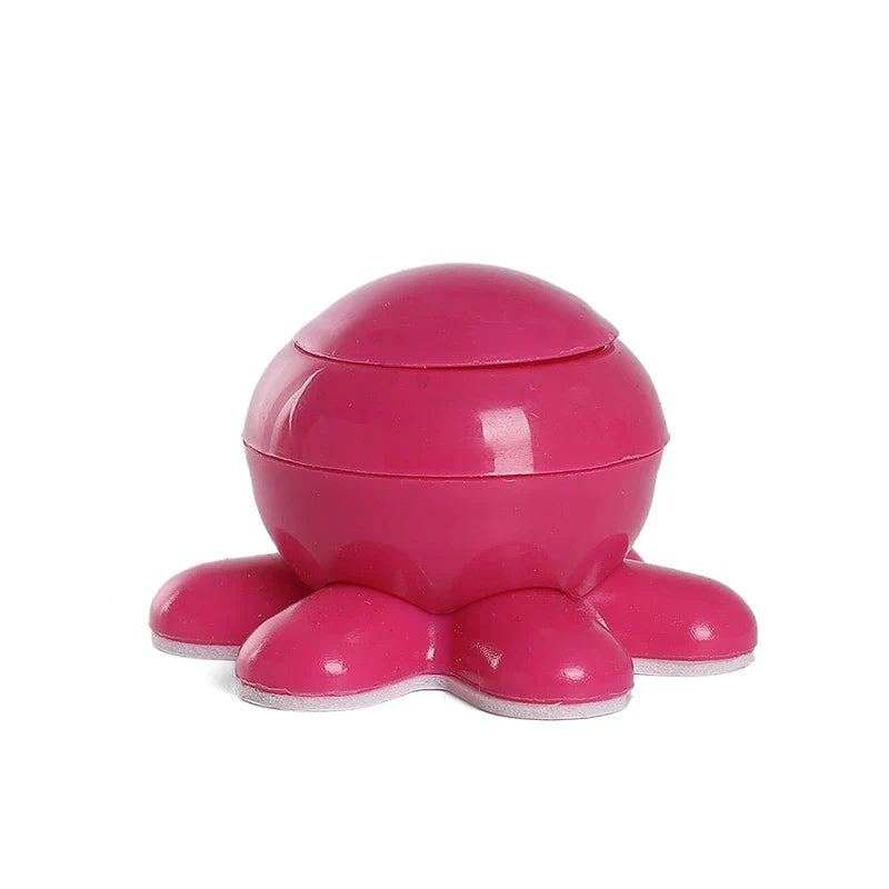 Pet Octopus Plush Chew Toy Squeaky