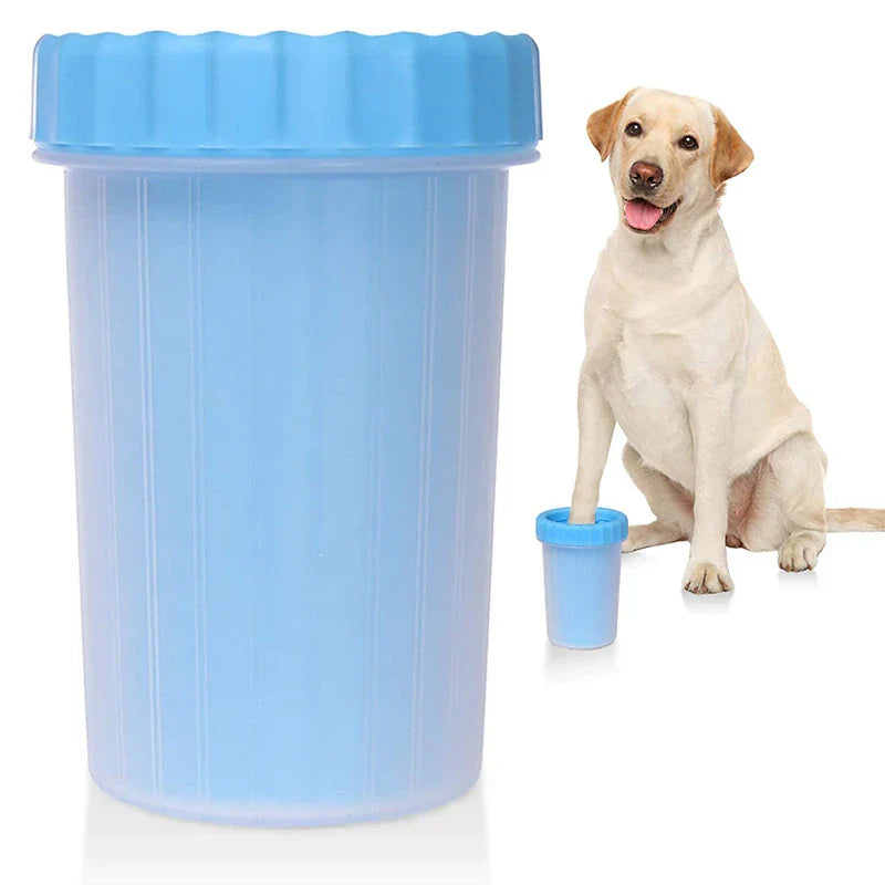 Pet Paw Cleaner Cup Washer Brush Tool