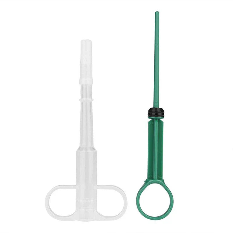 Pet Pill Popper Gun Syringe Feeder Tool