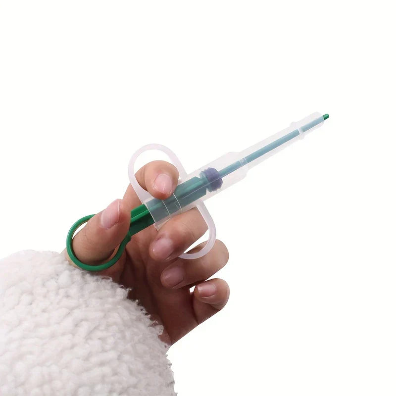 Pet Pill Popper Syringe Feeder Tool