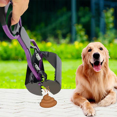 Pet Poop Scooper Jaw Grabber Tool