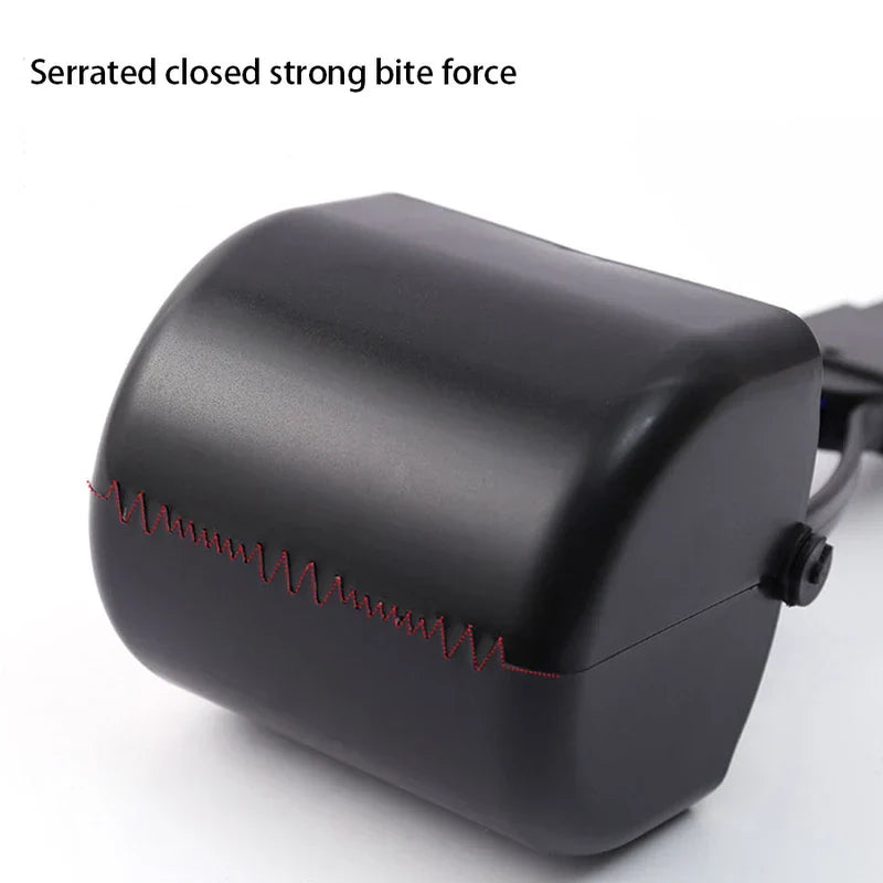Pet Poop Scooper Jaw Grabber Tool