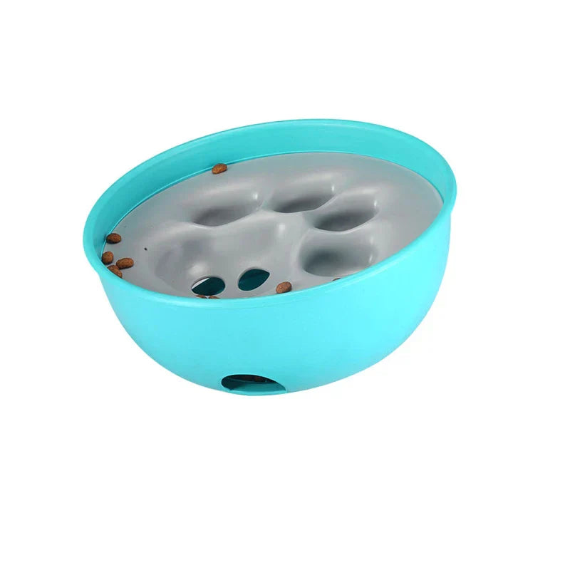 Pet Slow Feeder Puzzle Bowl Dish