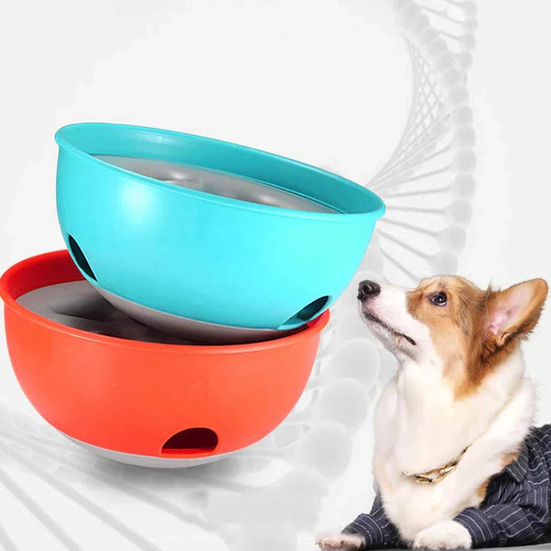 Pet Slow Feeder Puzzle Bowl Dish