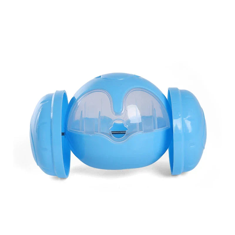 Pet Treat Dispensing Toy Car