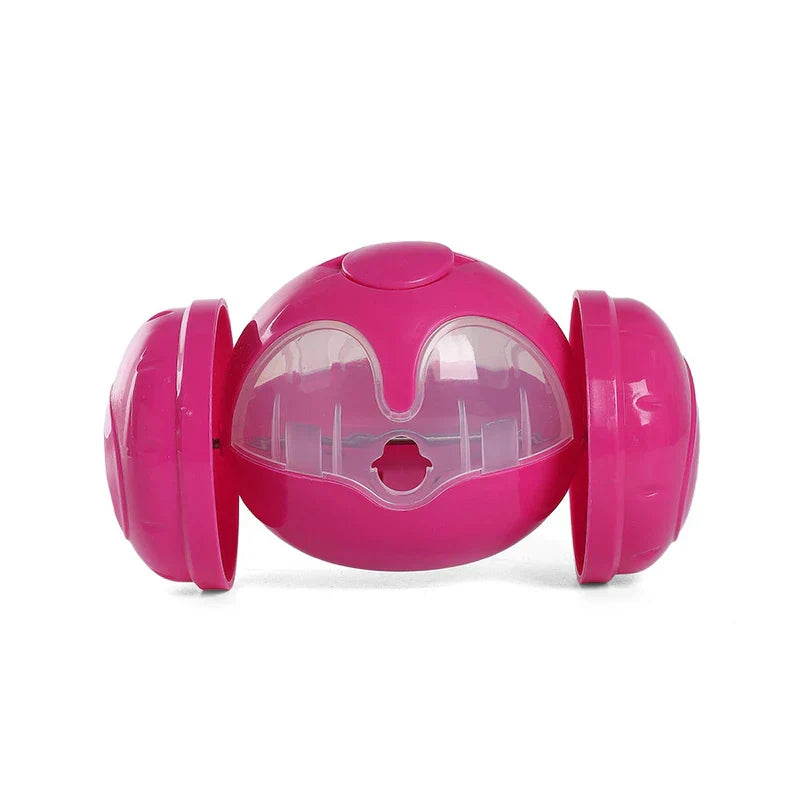 Pet Treat Dispensing Toy Car
