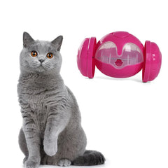 Pet Treat Dispensing Toy Car