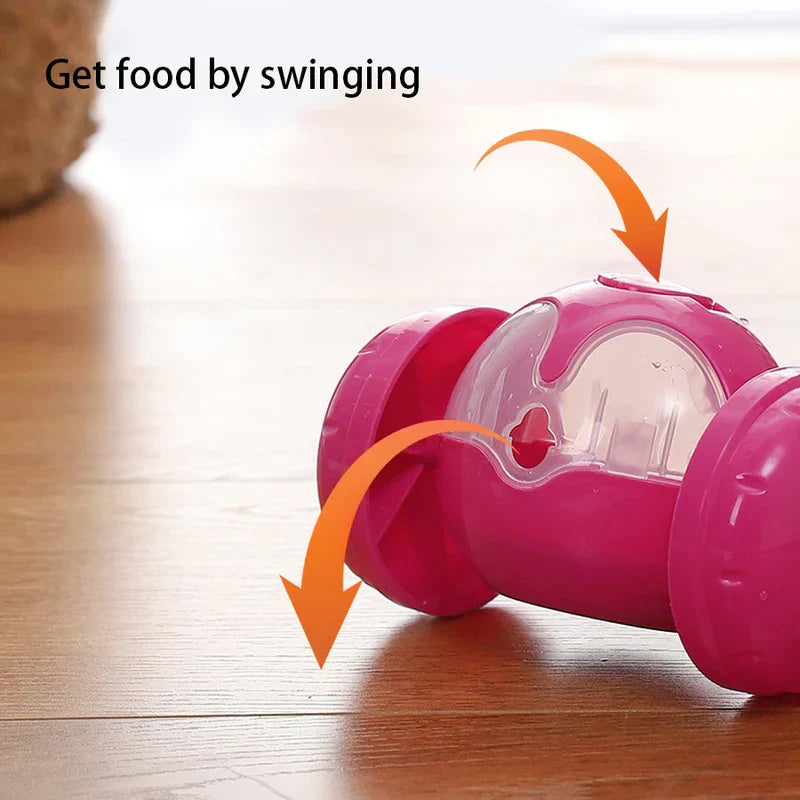 Pet Treat Dispensing Toy Car