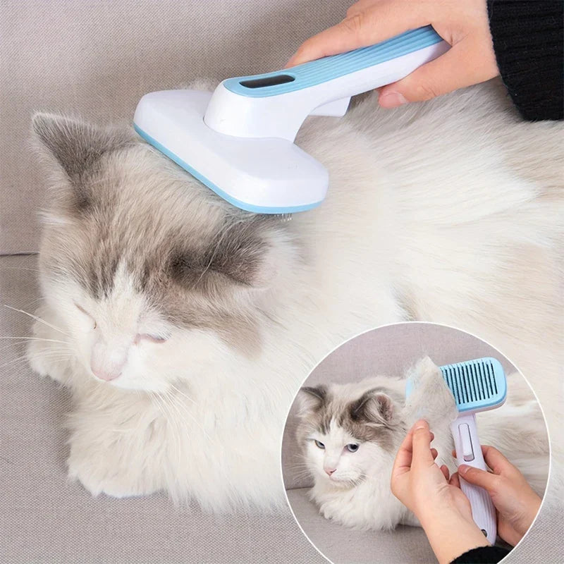 Pet Undercoat Rake Deshedding Tool Comb Brush