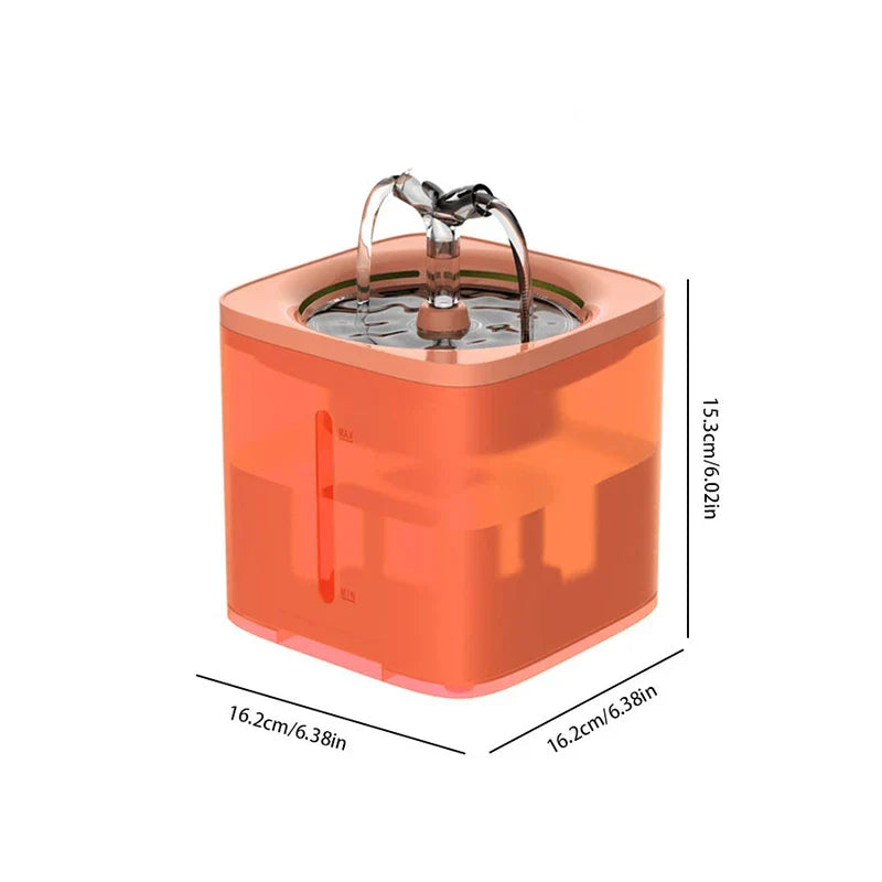 Pet Water Fountain Replacement Pump Standard