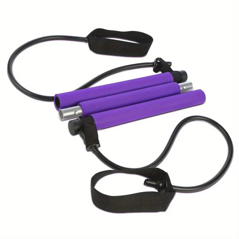 Pilates Bar Kit with Resistance Bands