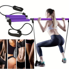 Pilates Bar Kit with Resistance Bands