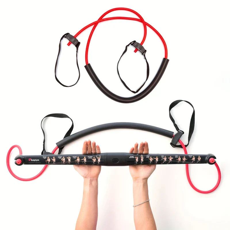 Pilates Bar Stick Kit with Resistance Bands