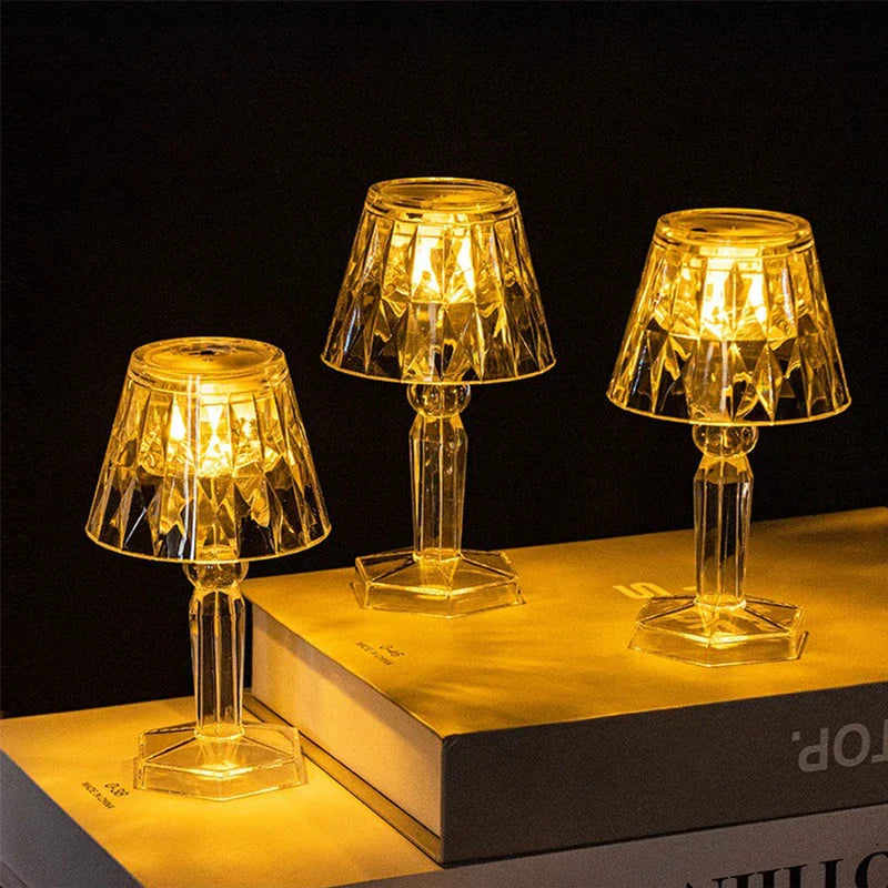 Plastic Flickering Flameless Led Candle
