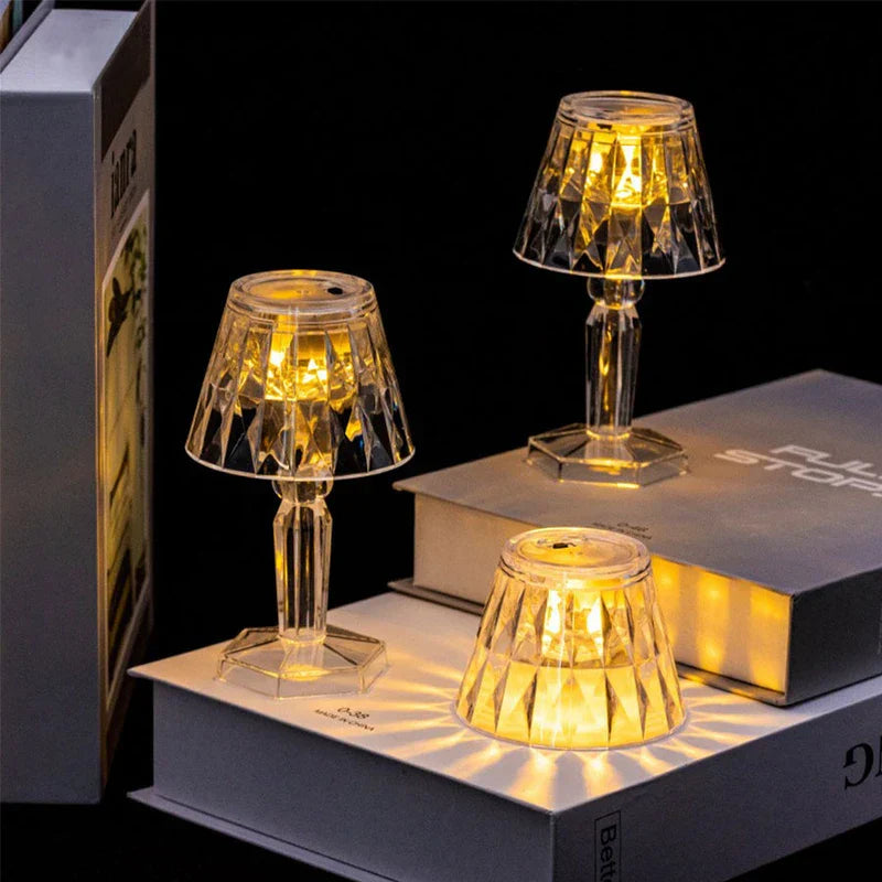Plastic Flickering Flameless Led Candle