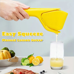Plastic Manual Citrus Juicer Lemon Squeezer