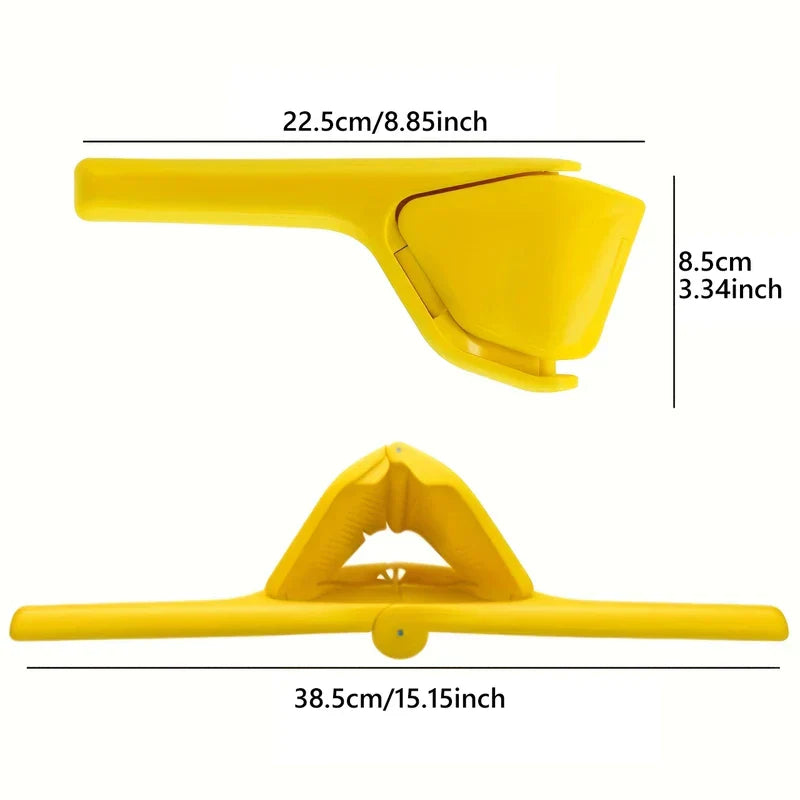 Plastic Manual Citrus Juicer Lemon Squeezer