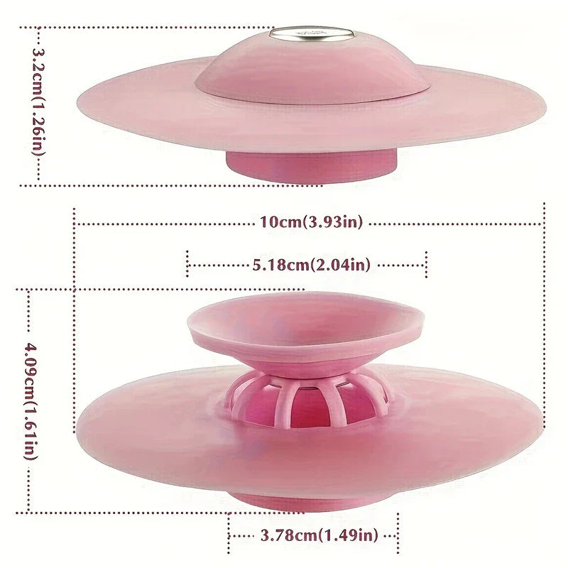 Pop-Up Silicone Floor Drain Stopper Seal