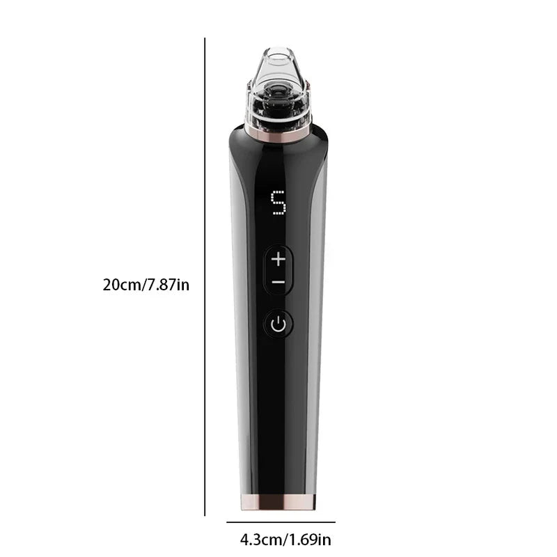 Pore Vacuum Suction Cleanser Tool