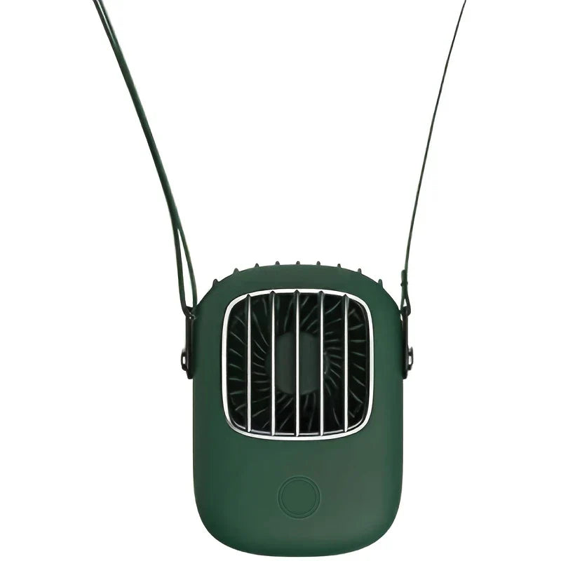 Portable Bladeless Neck Fan Rechargeable Wearable
