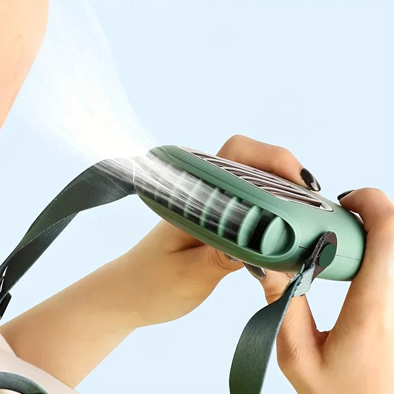 Portable Bladeless Neck Fan Rechargeable Wearable