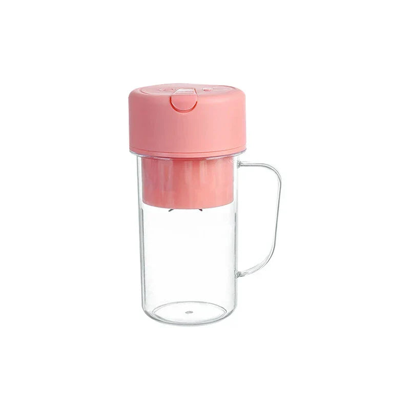 Portable Blender Juicer Cup With Straw