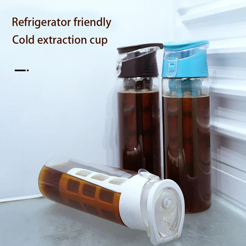 Portable Cold Brew Coffee Maker Tumbler