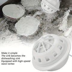 Portable Countertop Mini Dishwasher Machine