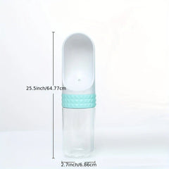 Portable Dog Water Bottle Dispenser