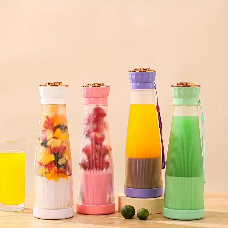 Portable Electric Juicer Blender