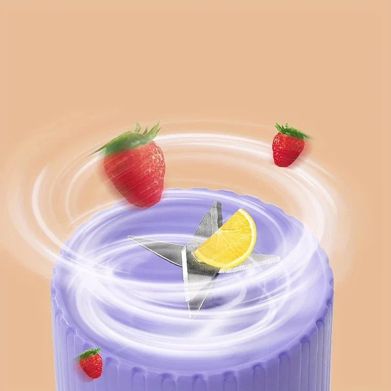 Portable Electric Juicer Blender