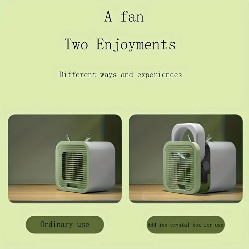Portable Evaporative Air Cooler Fan