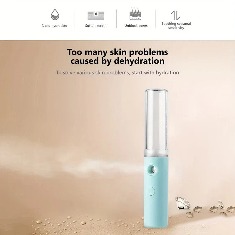 Portable Eyebrow Pencil with Mist Sprayer