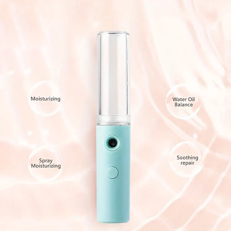 Portable Eyebrow Pencil with Mist Sprayer