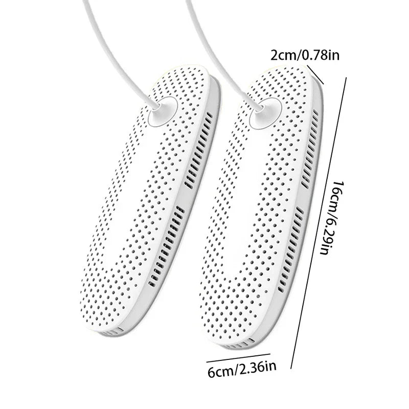 Portable Footwear Heating Drying Rack