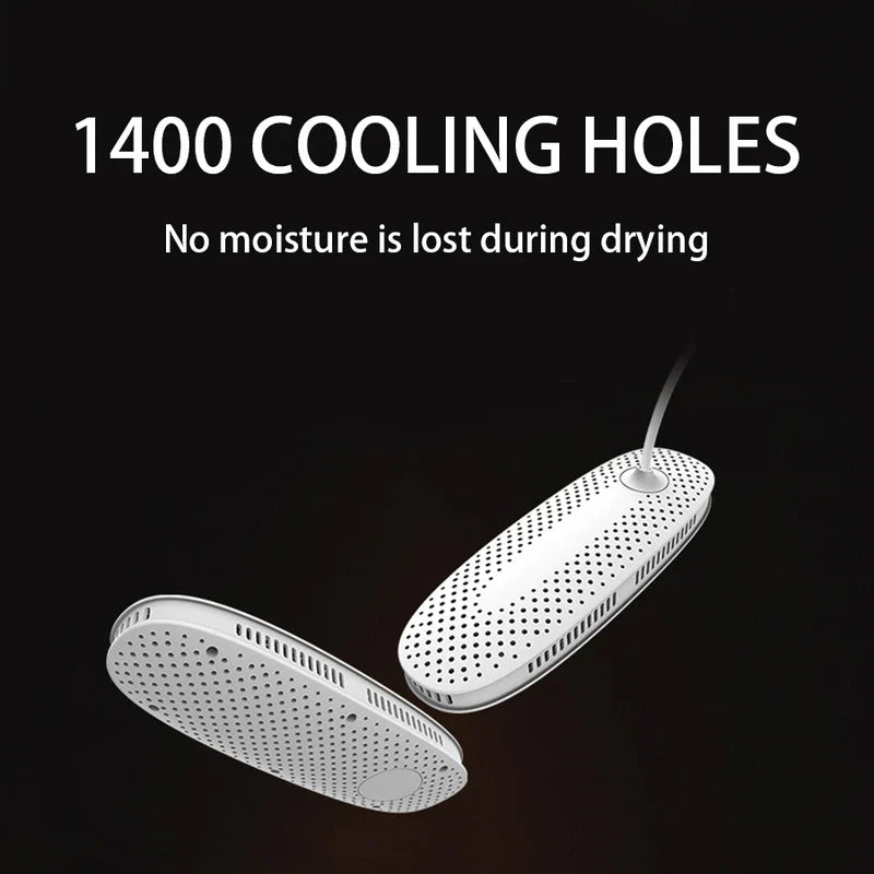 Portable Footwear Heating Drying Rack