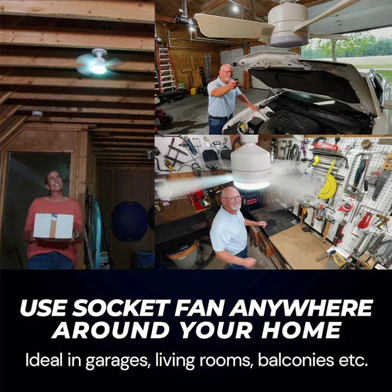 Portable Hanging Tent Ceiling Fan