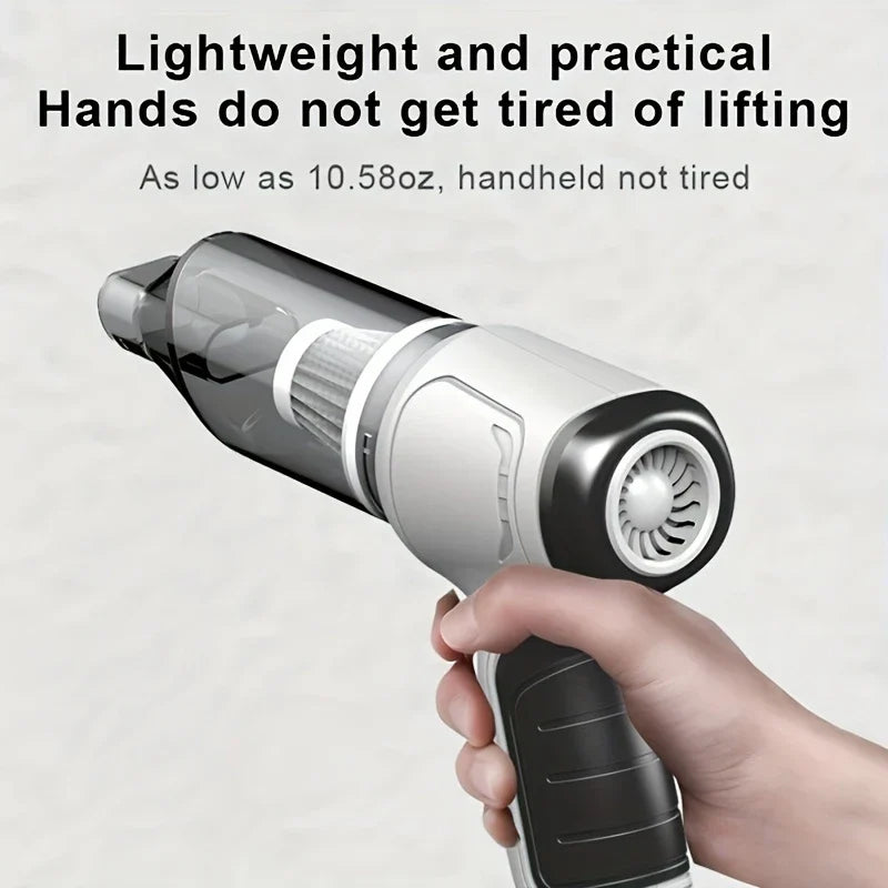 Portable High Power Car Vacuum Cleaner