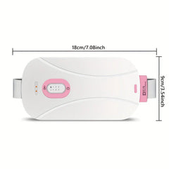 Portable Menstrual Heating Pad Massager